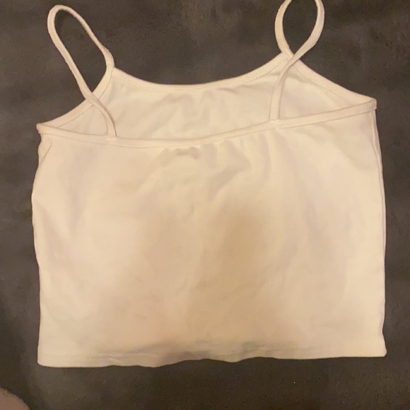 ROMWE white cami - Picture 2 of 3